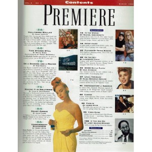 Premiere Magazine - 1992 Volume 5 Number 7