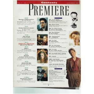Premiere Magazine - 1991 Volume 5 Number 1
