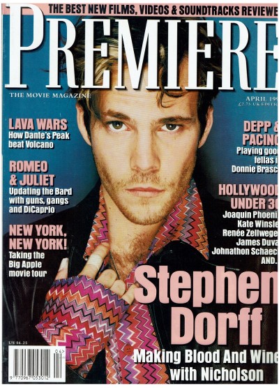 Premiere Magazine April 1997
