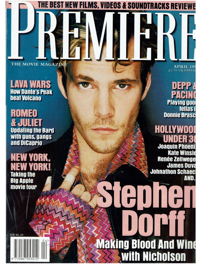 Premiere Magazine April 1997