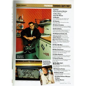 Premiere Magazine April 1997