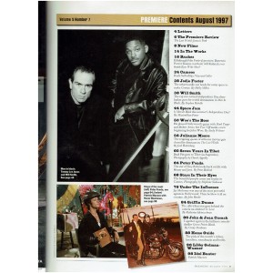 Premiere Magazine August 1997