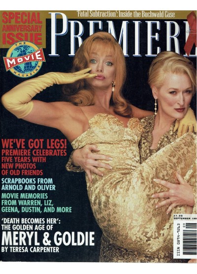 Premiere Magazine September 1992