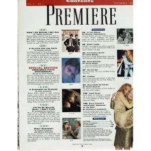 Premiere Magazine - 1992 Volume 6 Number 1