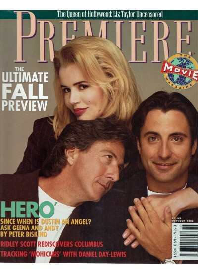 Premiere Magazine October 1992
