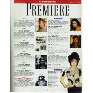 Premiere Magazine - 1992 Volume 6 Number 2