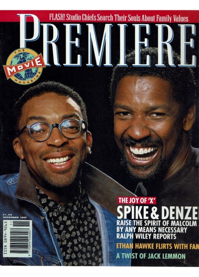Premiere Magazine November 1992