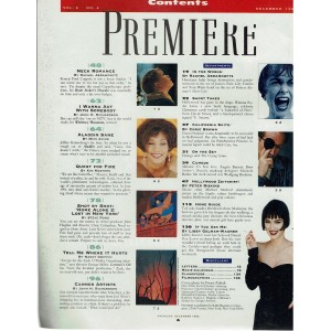Premiere Magazine - 1992 Volume 6 Number 4