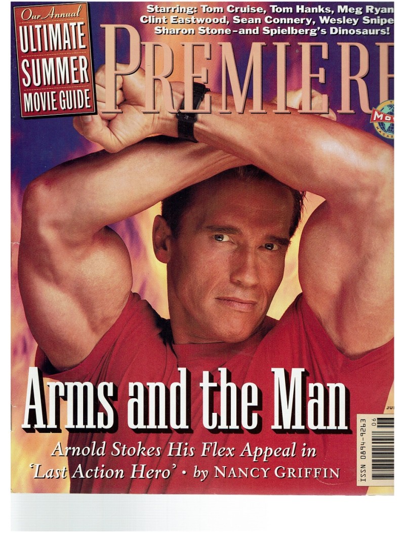 Premiere Magazine June 1993
