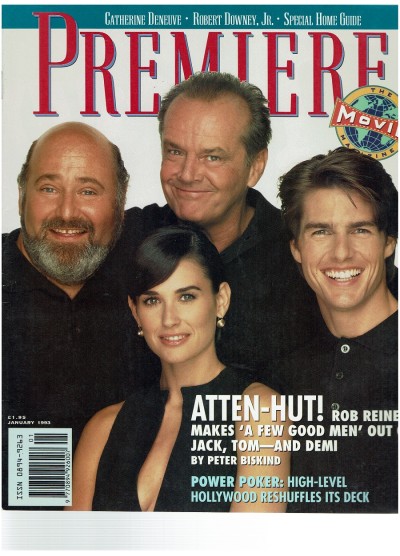 Premiere Magazine January 1993