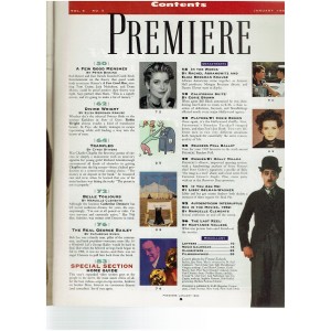 Premiere Magazine - 1993 Volume 6 Number 5