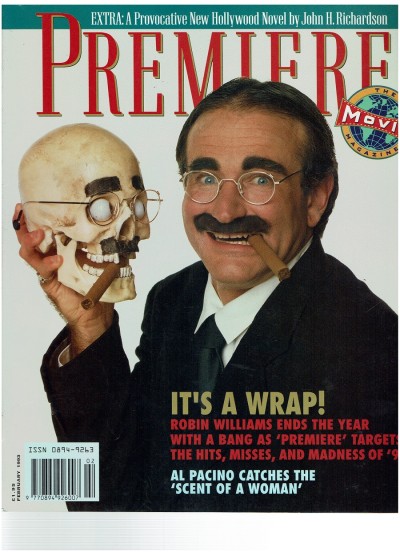 Premiere Magazine February 1993
