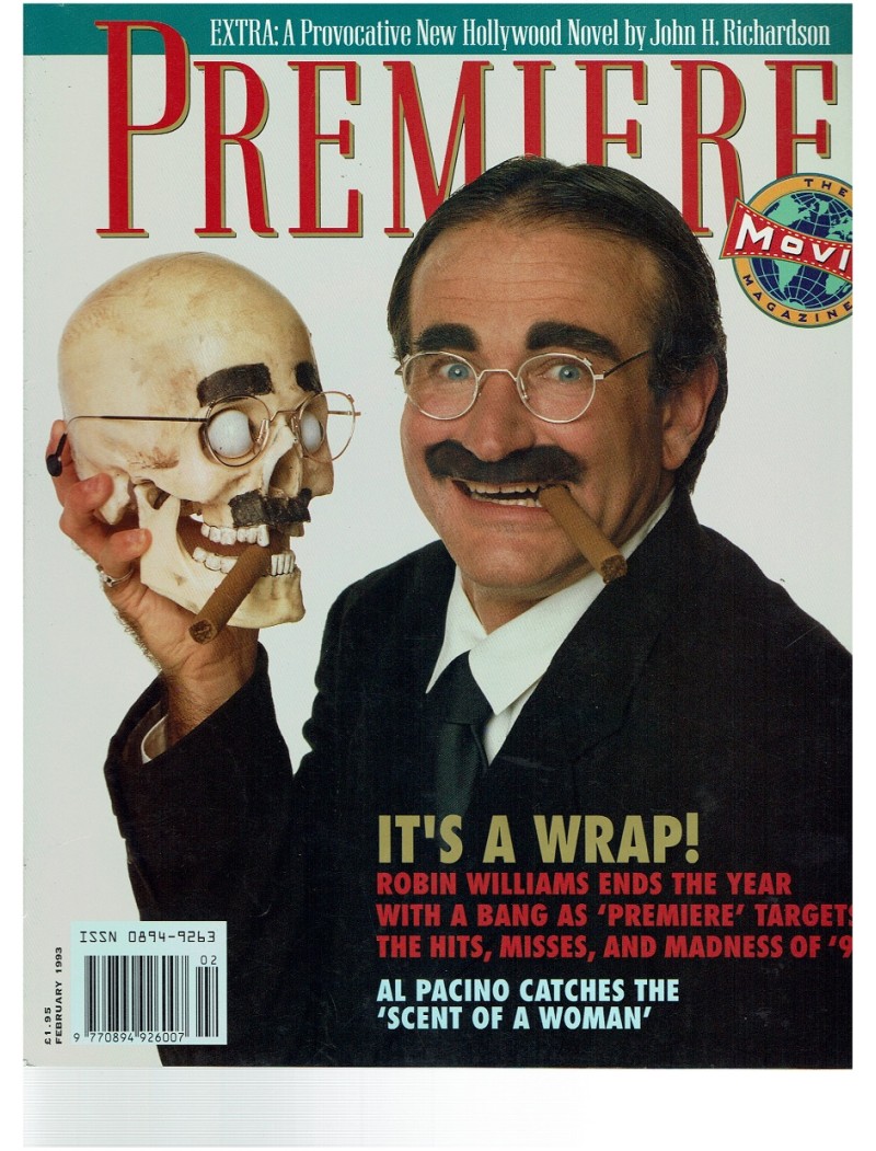 Premiere Magazine February 1993