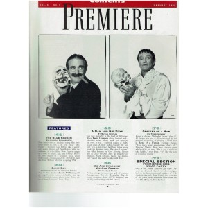 Premiere Magazine February 1993