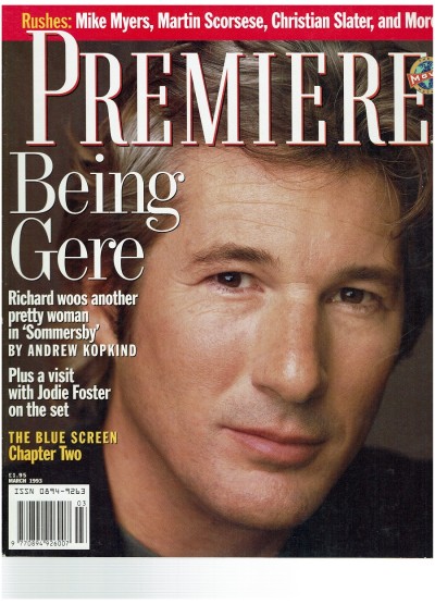 Premiere Magazine March 1993