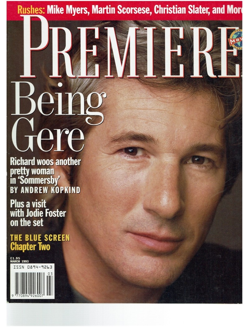Premiere Magazine March 1993