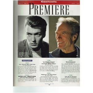 Premiere Magazine April 1993
