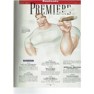 Premiere Magazine May 1993