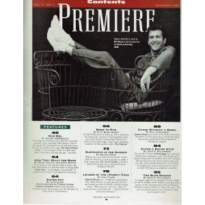 Premiere Magazine - 1993 Volume 7 Number 1