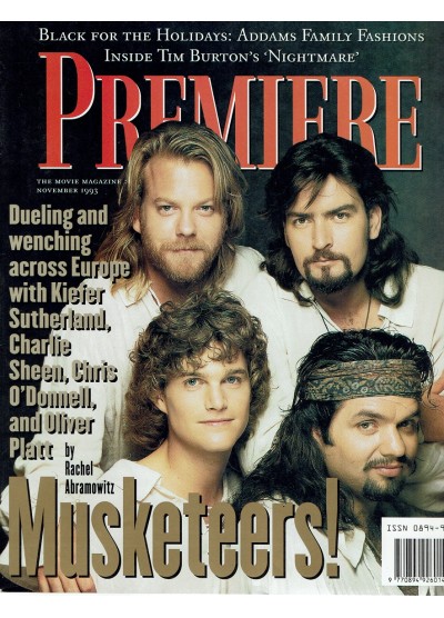 Premiere Magazine November 1993