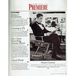 Premiere Magazine November 1993