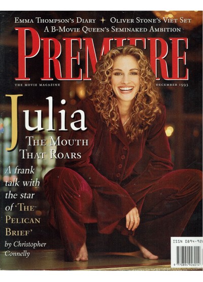Premiere Magazine December 1993
