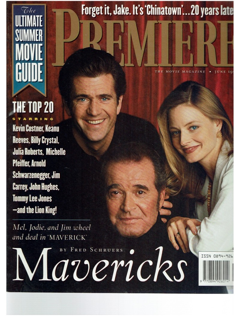 Premiere Magazine - 1994 Volume 7 Number 10