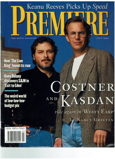 Premiere Magazine July 1994
