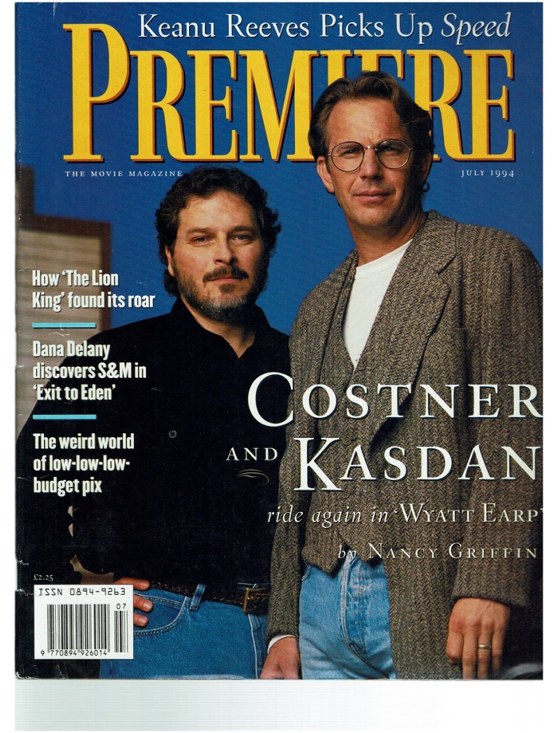 Premiere Magazine July 1994