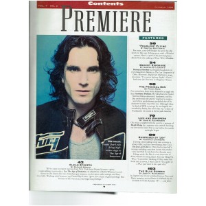 Premiere Magazine October 1993