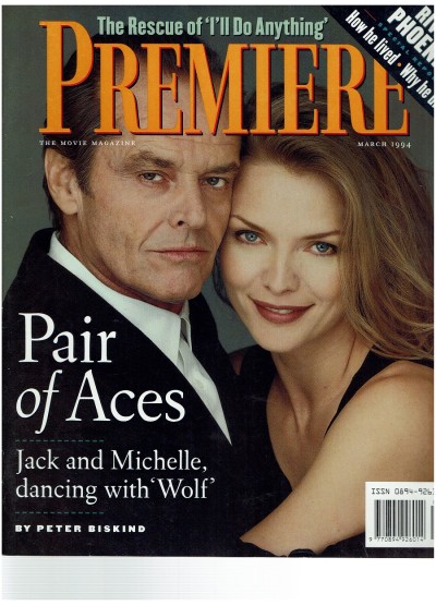 Premiere Magazine March 1994