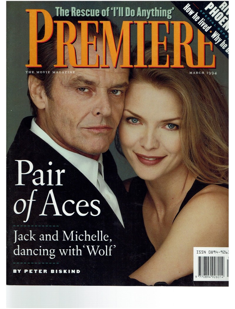 Premiere Magazine March 1994