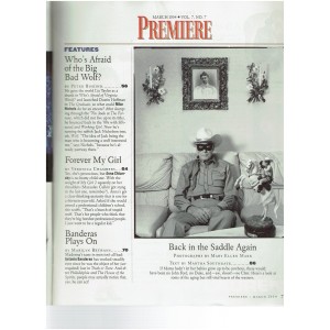Premiere Magazine March 1994