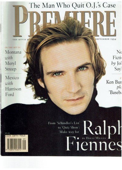 Premiere Magazine September 1994