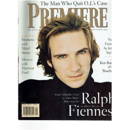 Premiere Magazine - 1994 Volume 8 Number 1