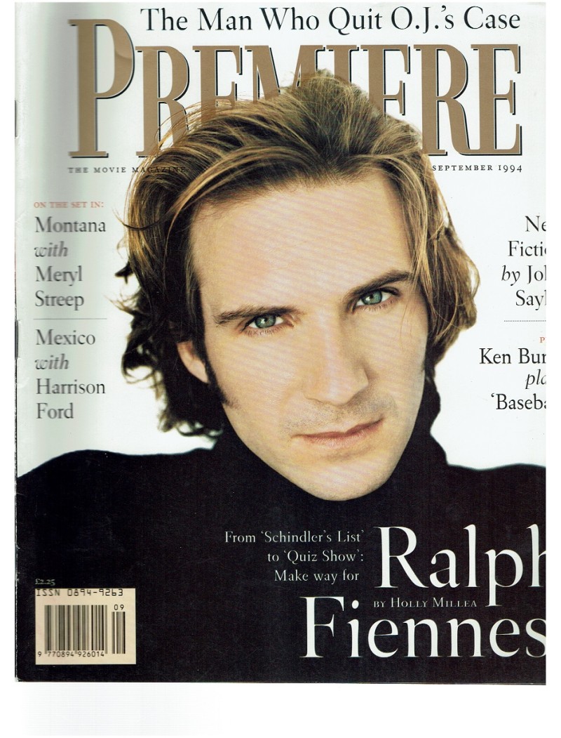 Premiere Magazine - 1994 Volume 8 Number 1
