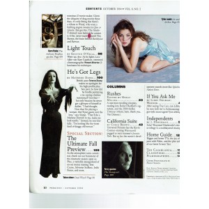 Premiere Magazine October 1994