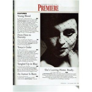 Premiere Magazine November 1994
