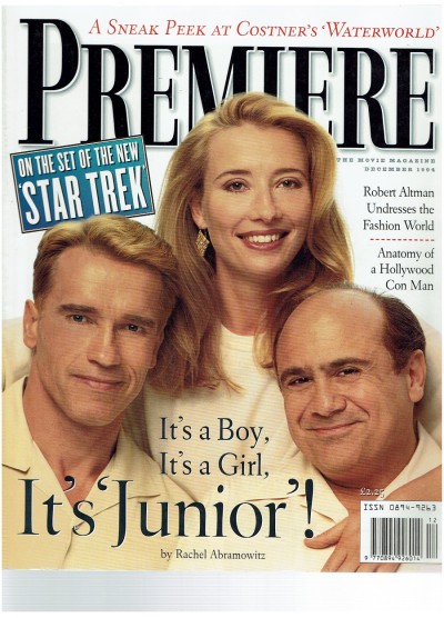 Premiere Magazine December 1994