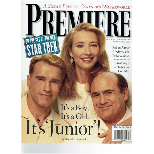 Premiere Magazine - 1994 Volume 8 Number 4