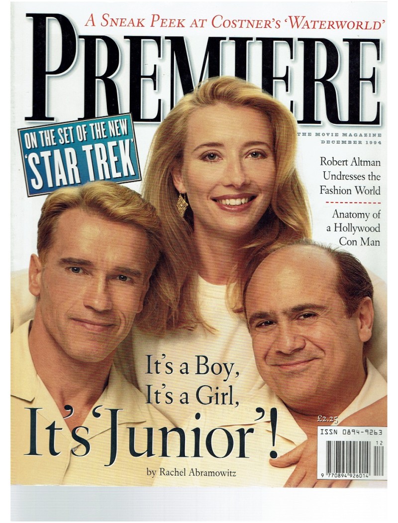 Premiere Magazine December 1994
