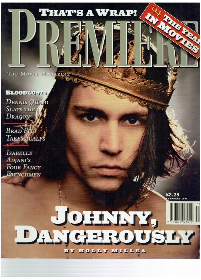 Premiere Magazine February 1995