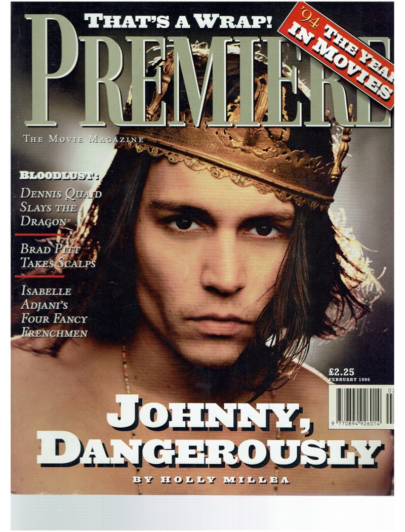 Premiere Magazine February 1995