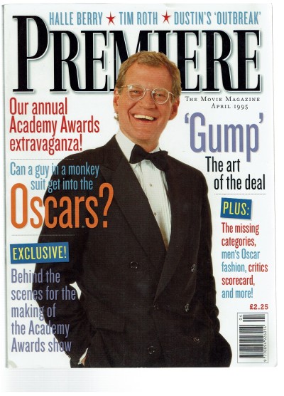 Premiere Magazine April 1995
