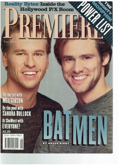 Premiere Magazine May 1995
