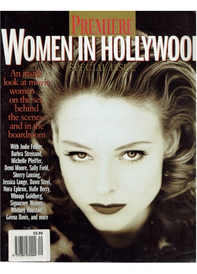 Premiere Magazine - Special Issue Women In Hollywood 1993