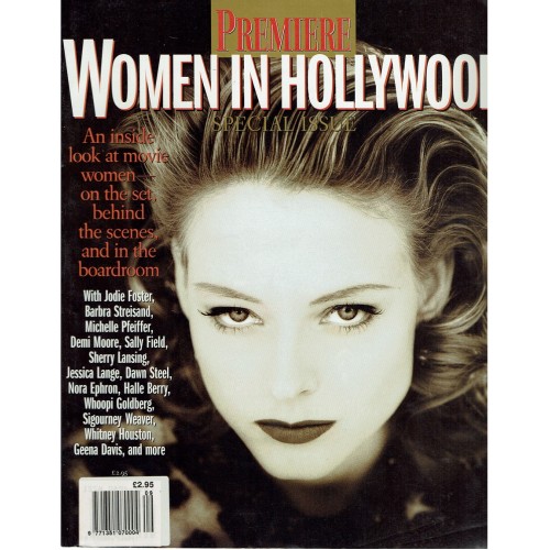Premiere Magazine - Special Issue Women In Hollywood 1993