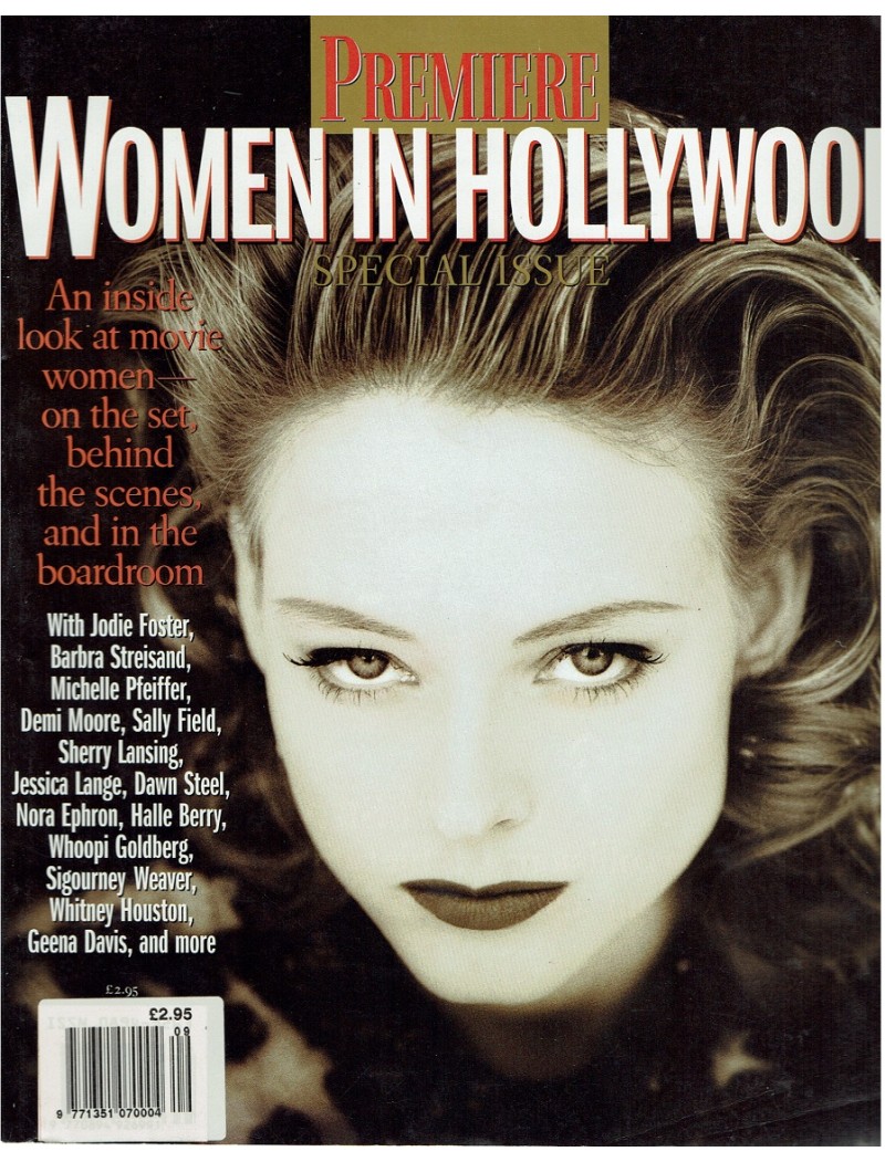 Premiere Magazine - Special Issue Women In Hollywood 1993
