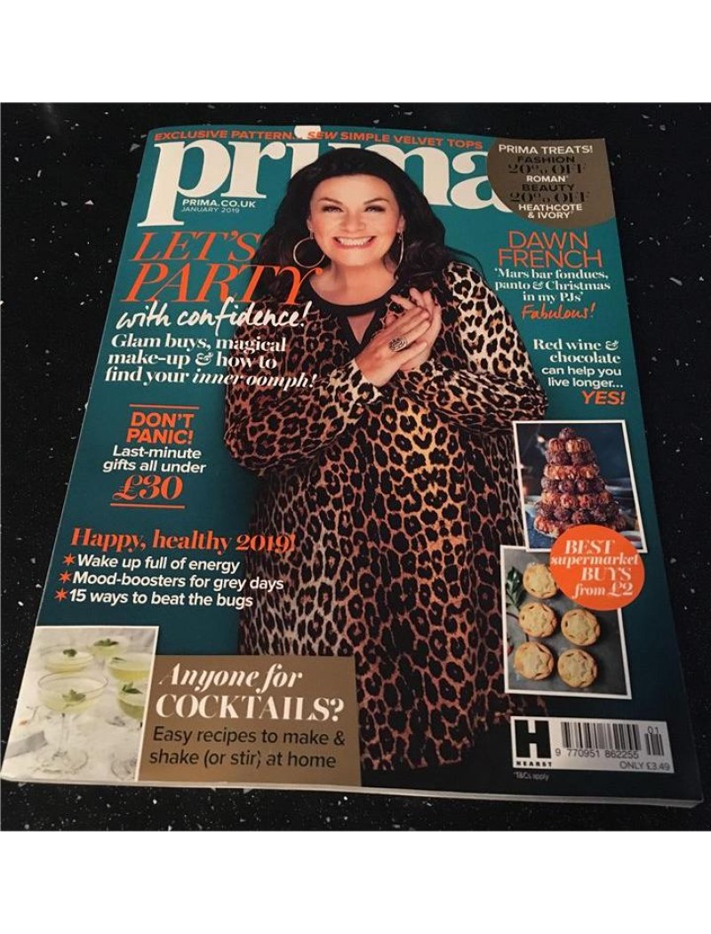 Prima Magazine January 2019