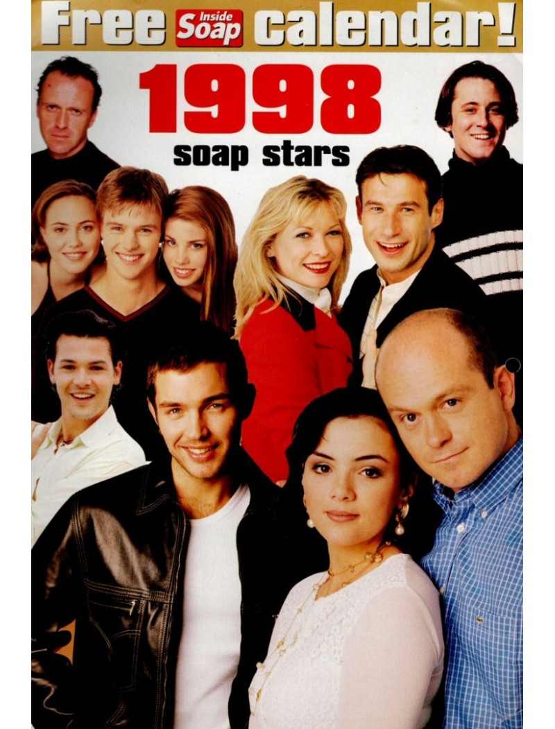 Inside Soap 1998 Soap Stars Calendar